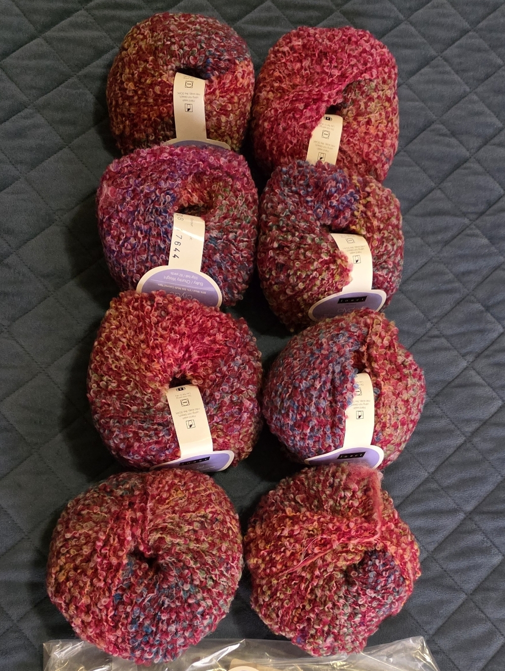 Louet Clyde Pink Paradise Bulky Yarn - 8 Pack **Discontinued**